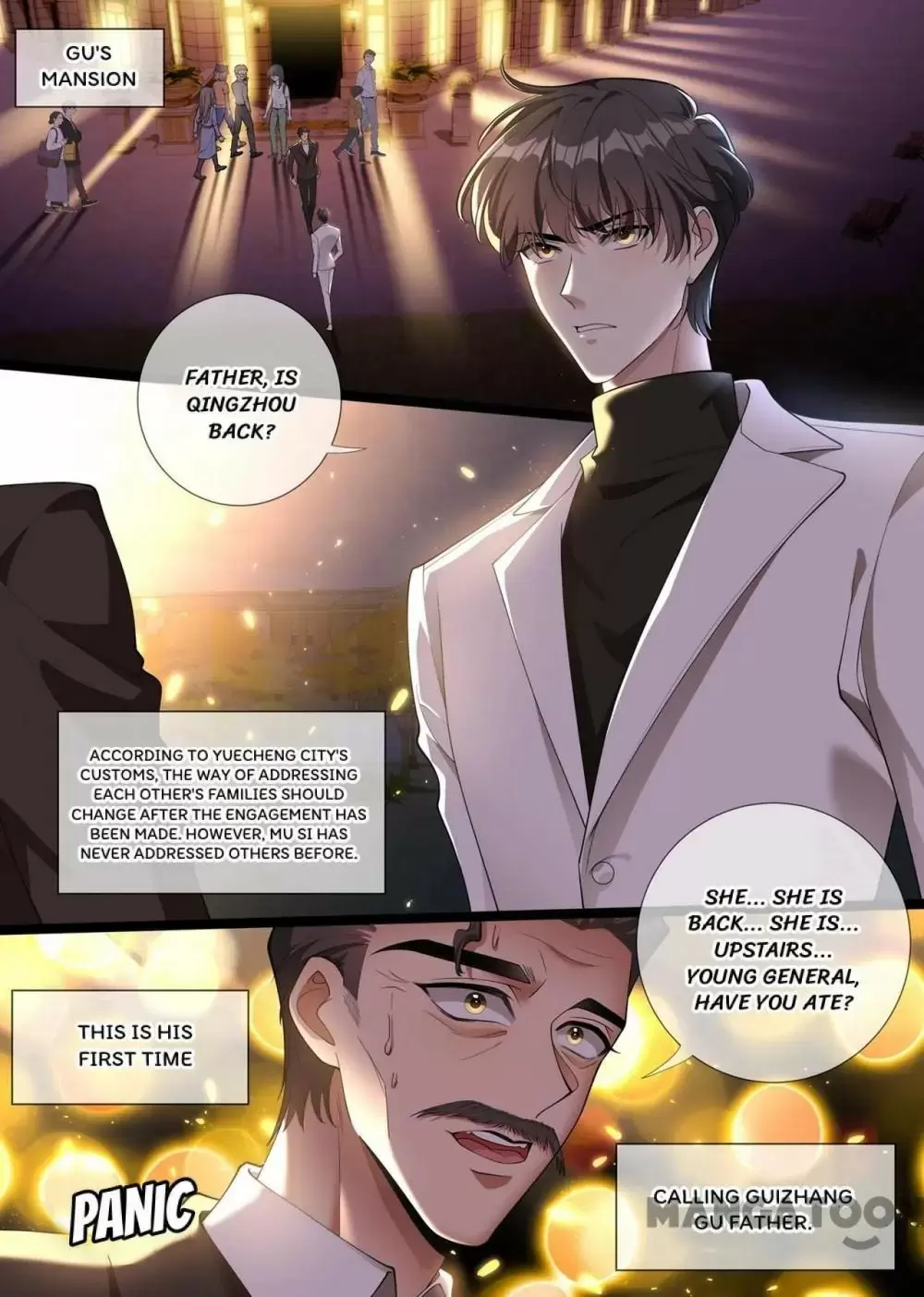 The Epic Revenge Chapter 288