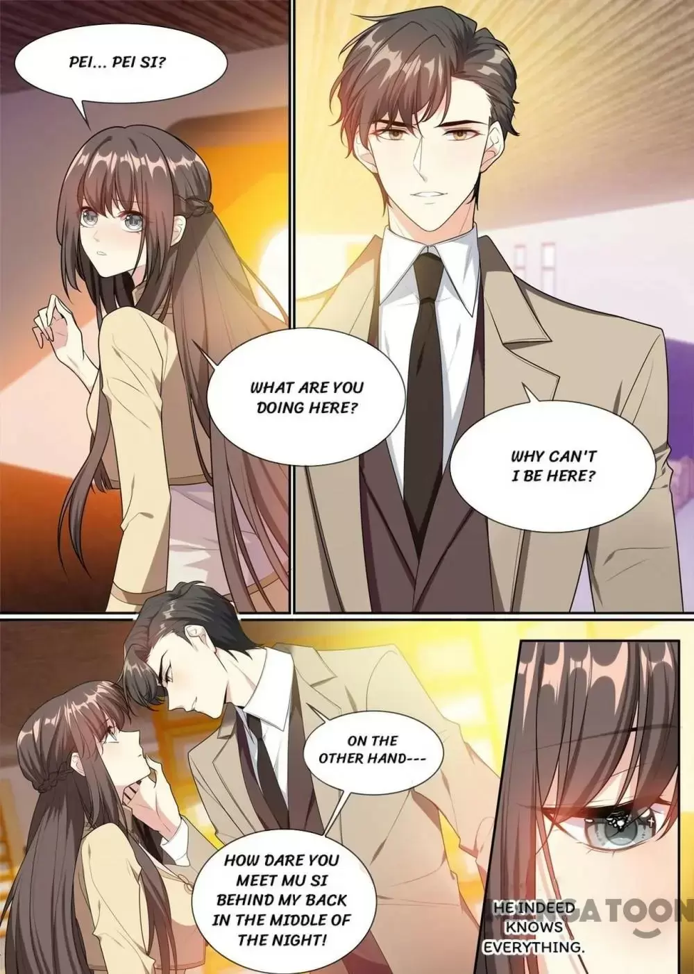 The Epic Revenge Chapter 290