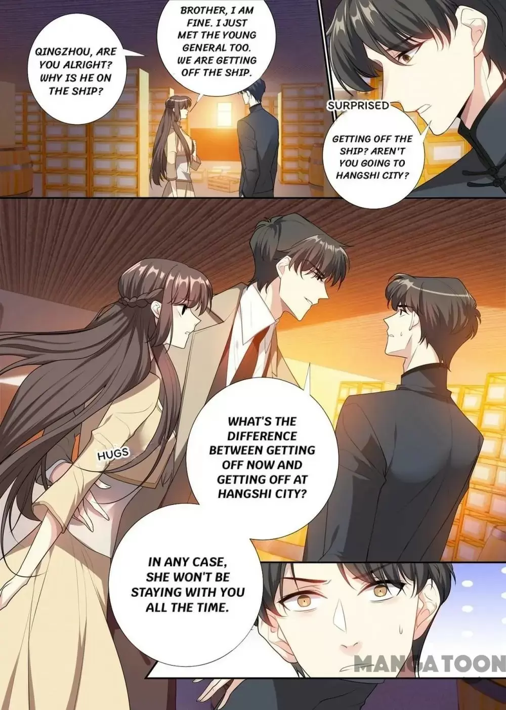 The Epic Revenge Chapter 290