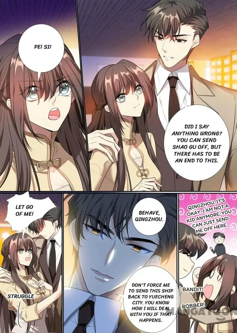 The Epic Revenge Chapter 290