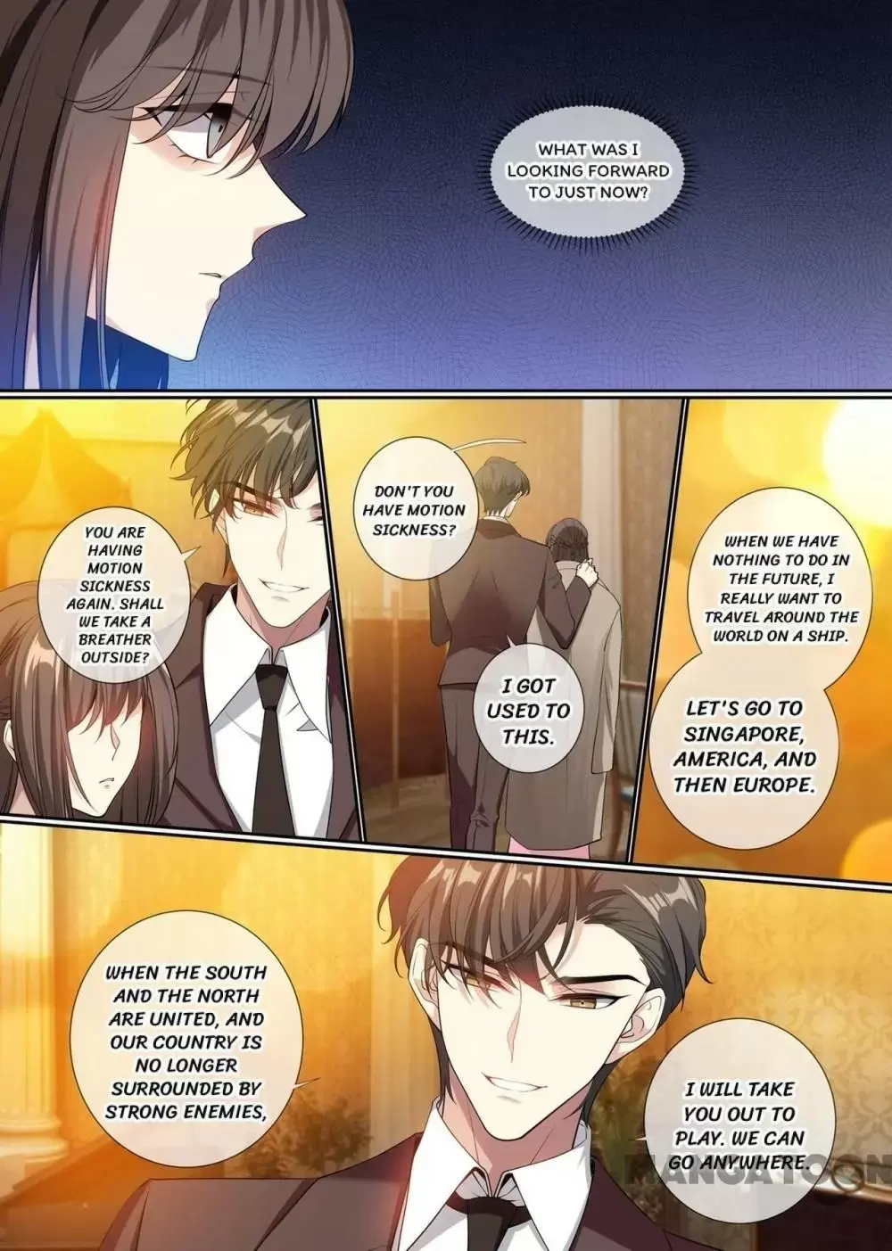 The Epic Revenge Chapter 291