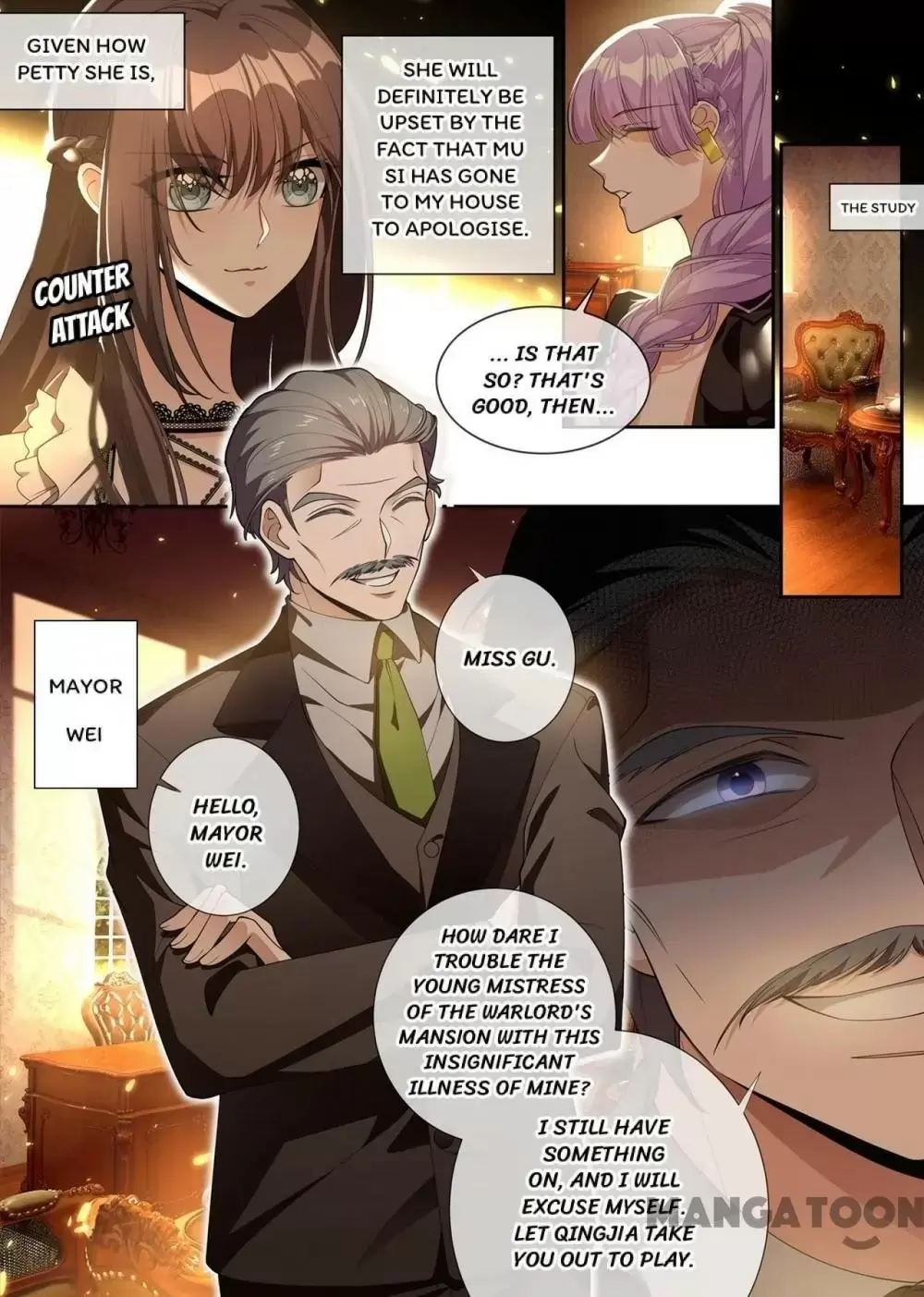 The Epic Revenge Chapter 291