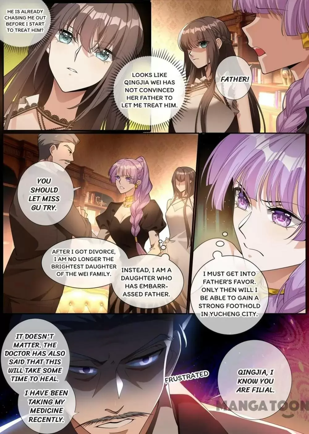 The Epic Revenge Chapter 291