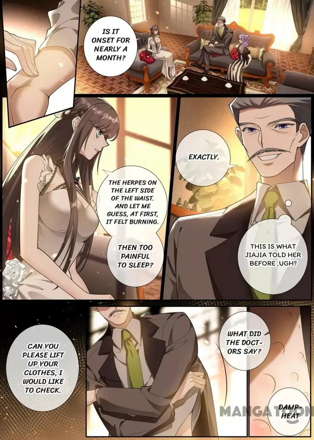 The Epic Revenge Chapter 292