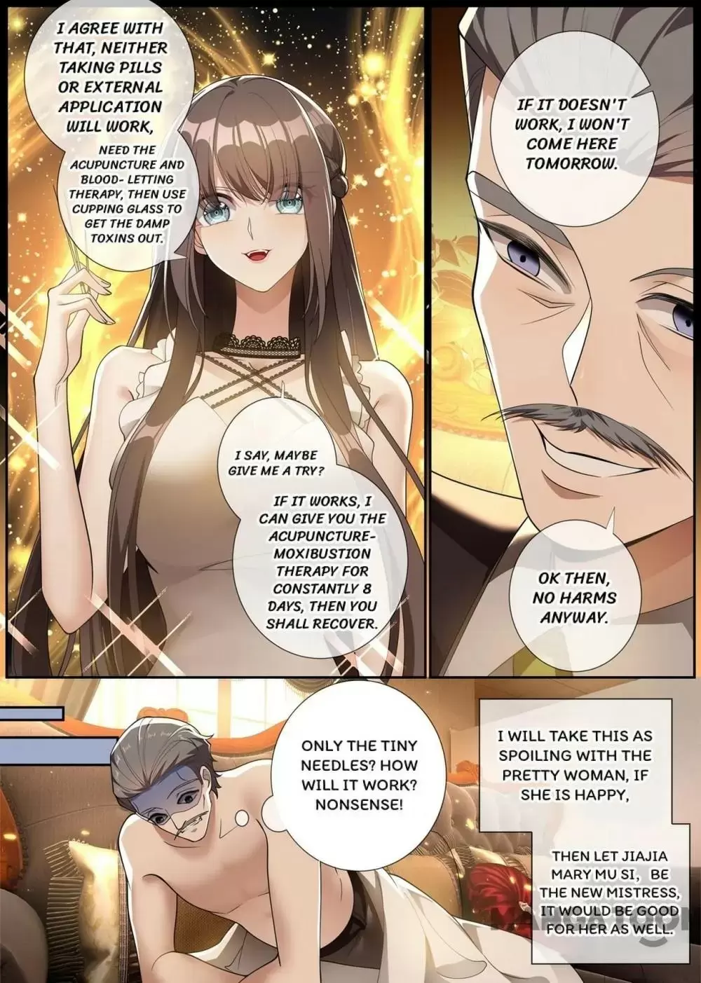 The Epic Revenge Chapter 292