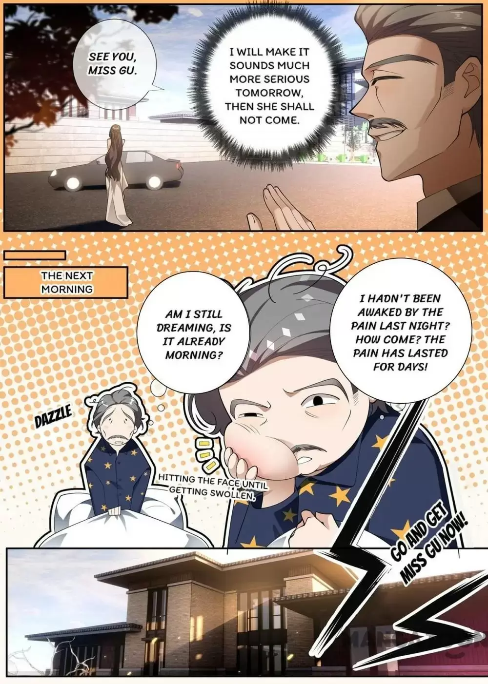 The Epic Revenge Chapter 292