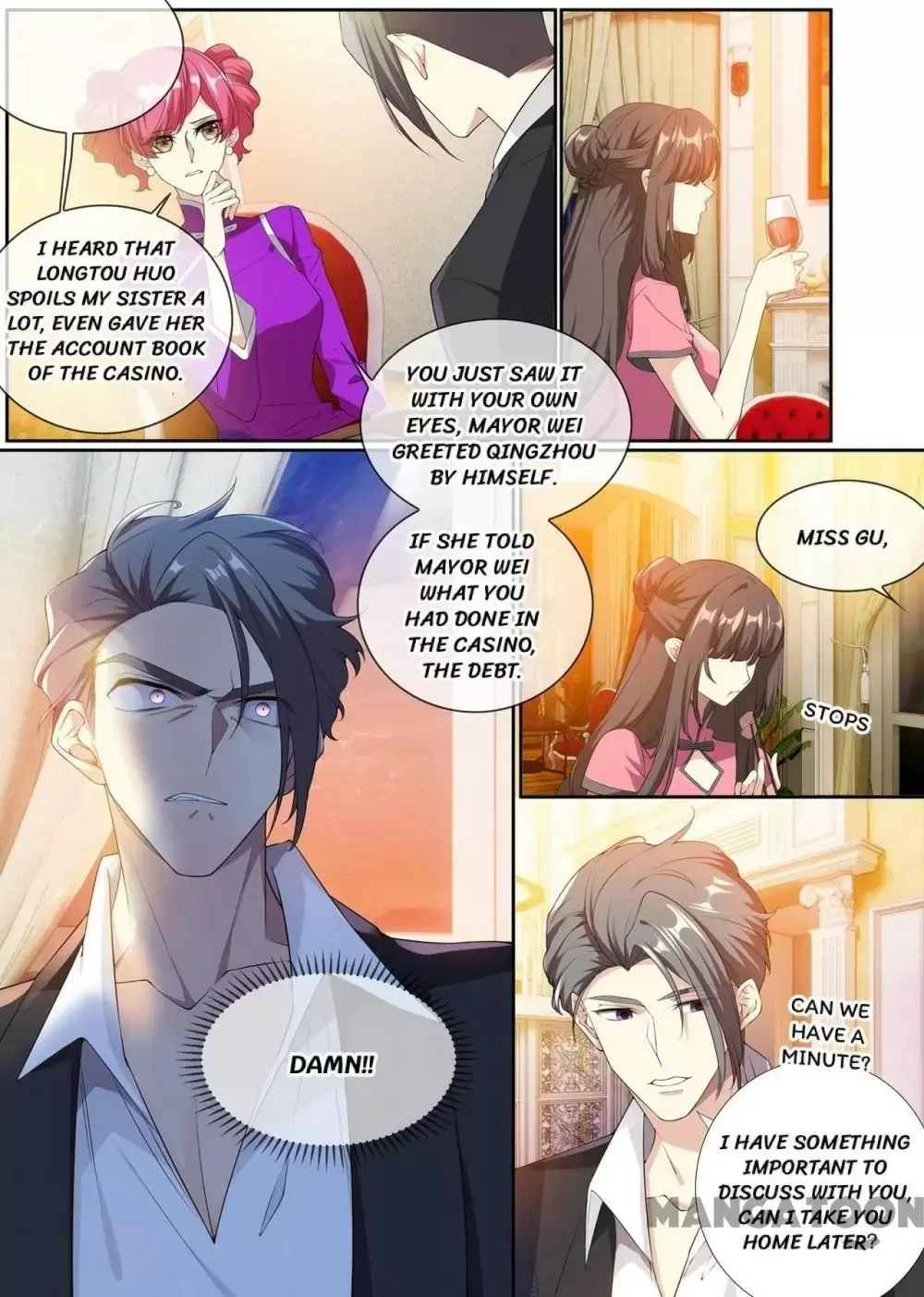 The Epic Revenge Chapter 292