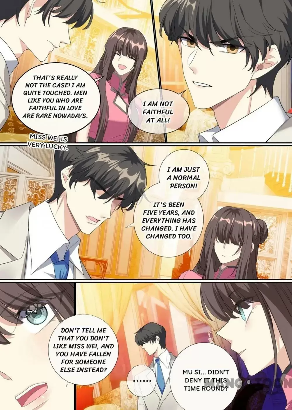 The Epic Revenge Chapter 293