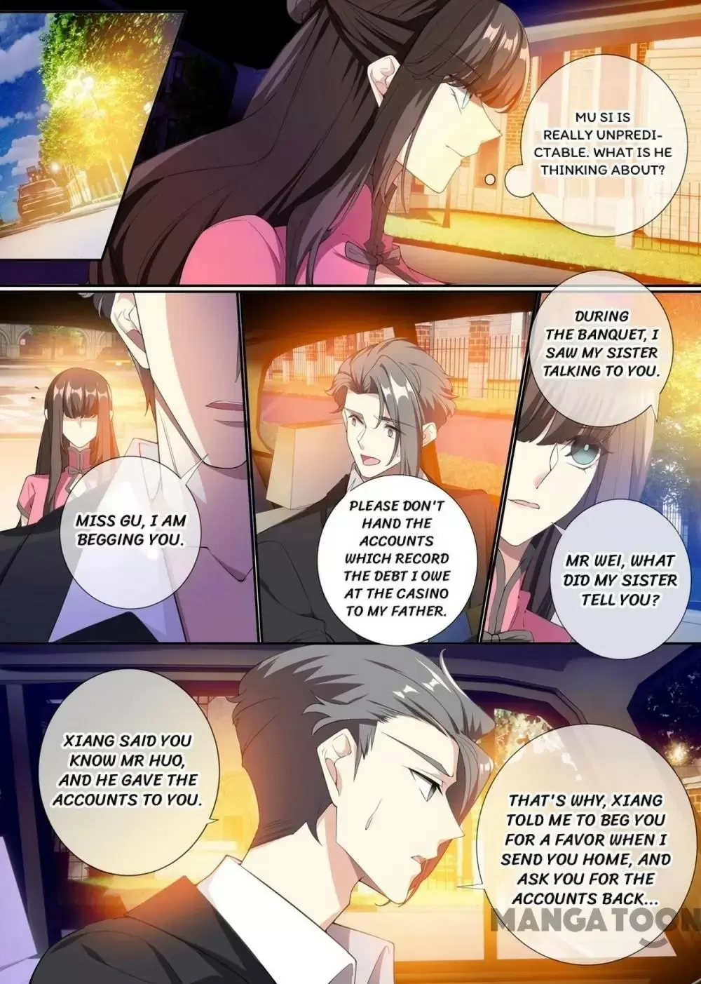 The Epic Revenge Chapter 293