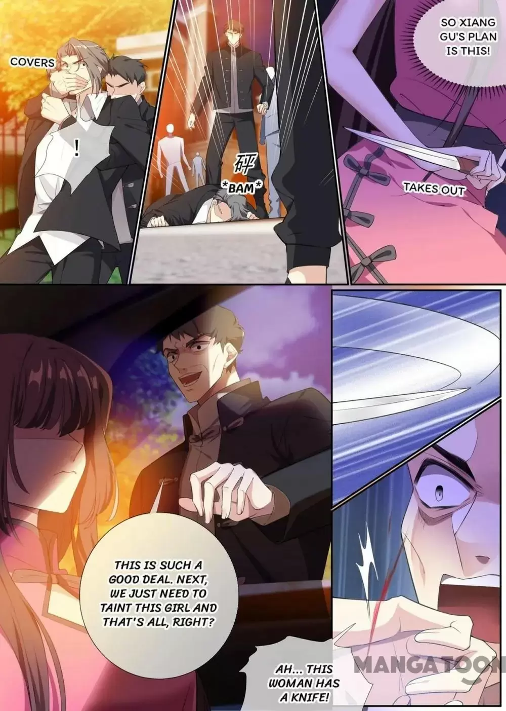 The Epic Revenge Chapter 293