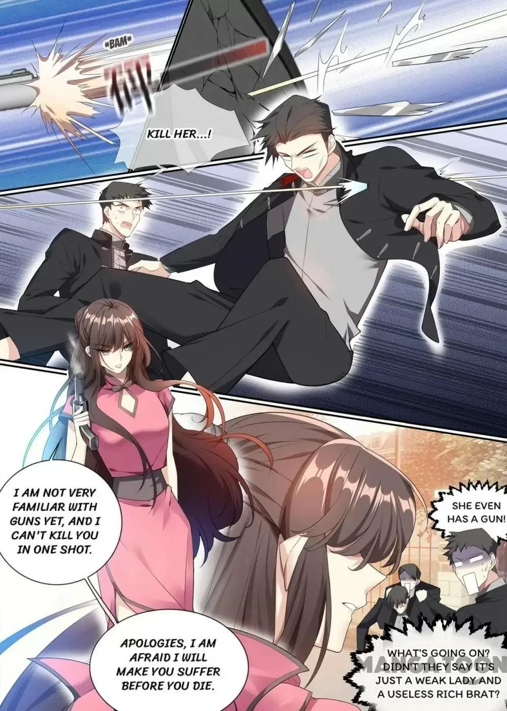 The Epic Revenge Chapter 293