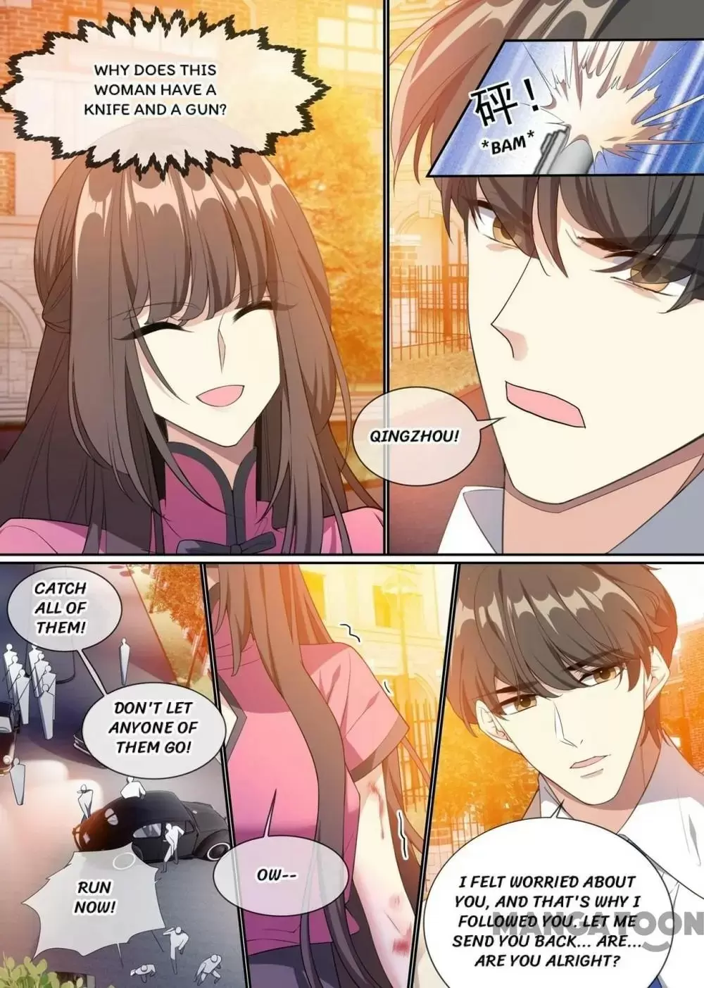 The Epic Revenge Chapter 293