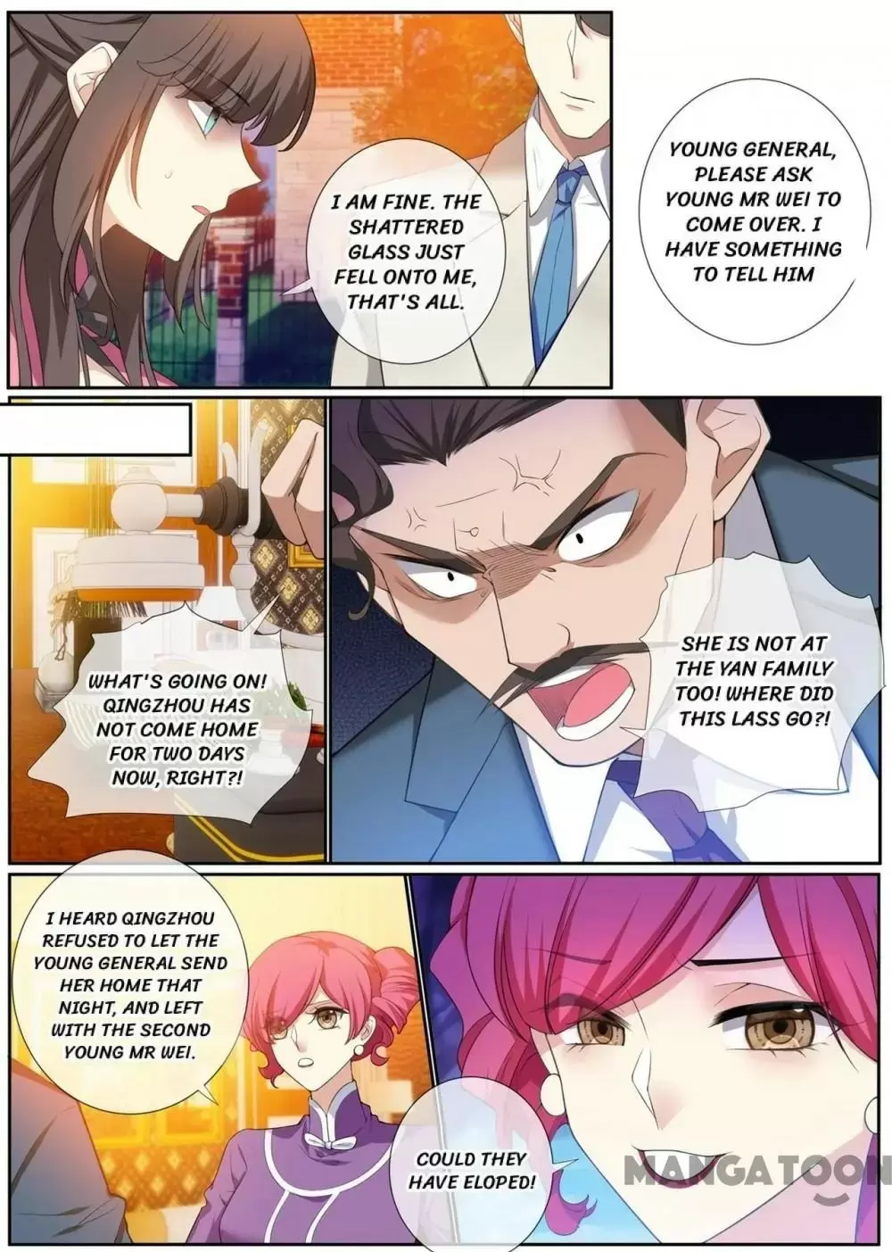 The Epic Revenge Chapter 293