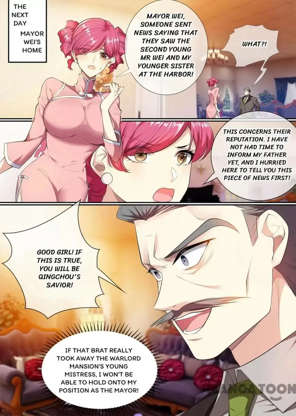 The Epic Revenge Chapter 293