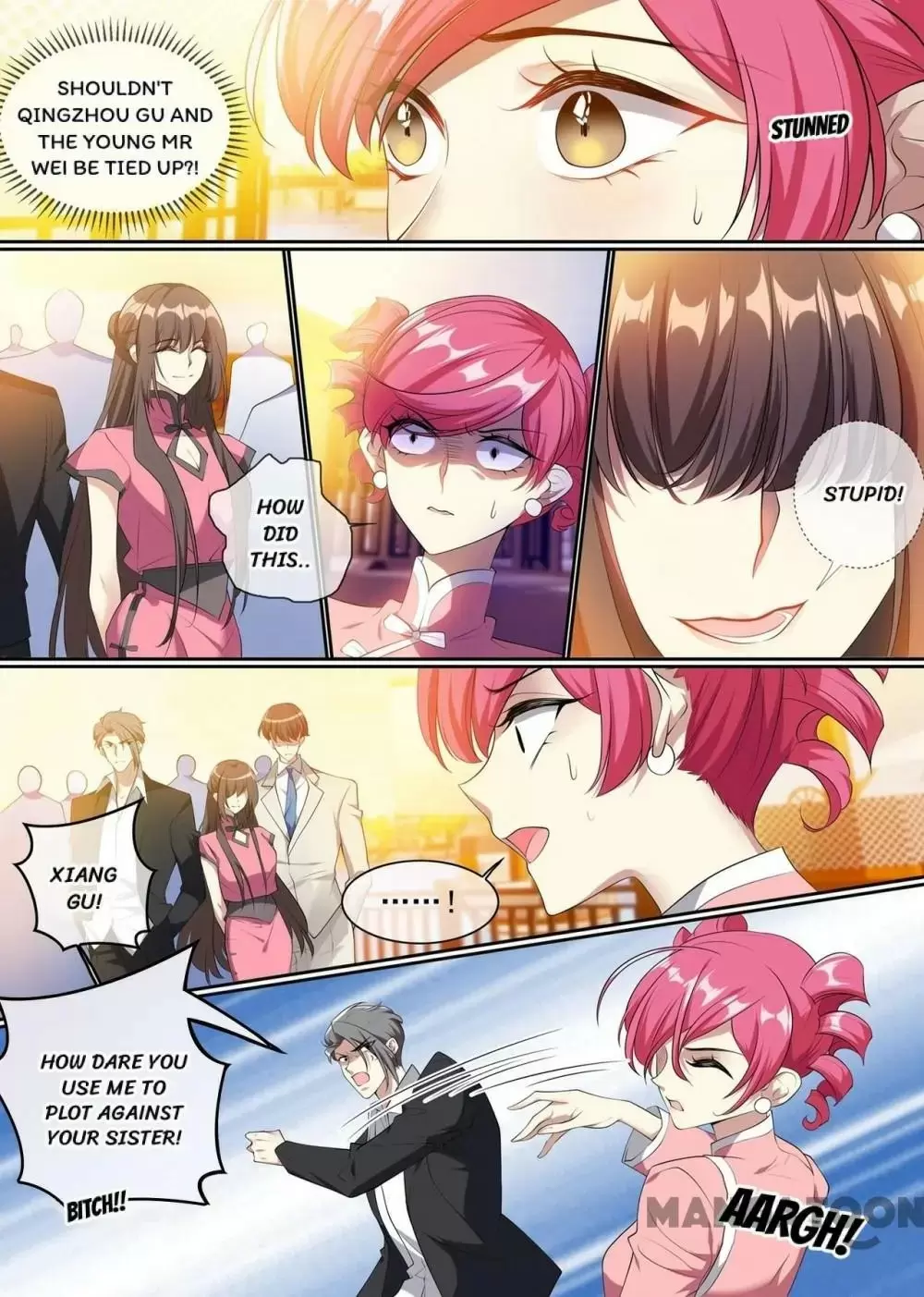 The Epic Revenge Chapter 294