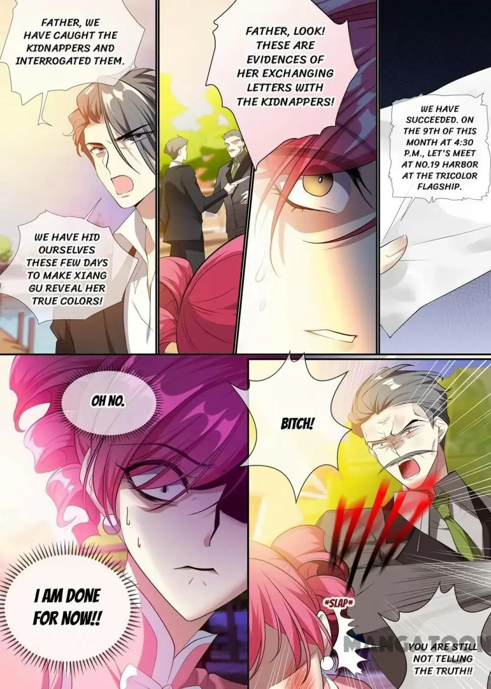 The Epic Revenge Chapter 294