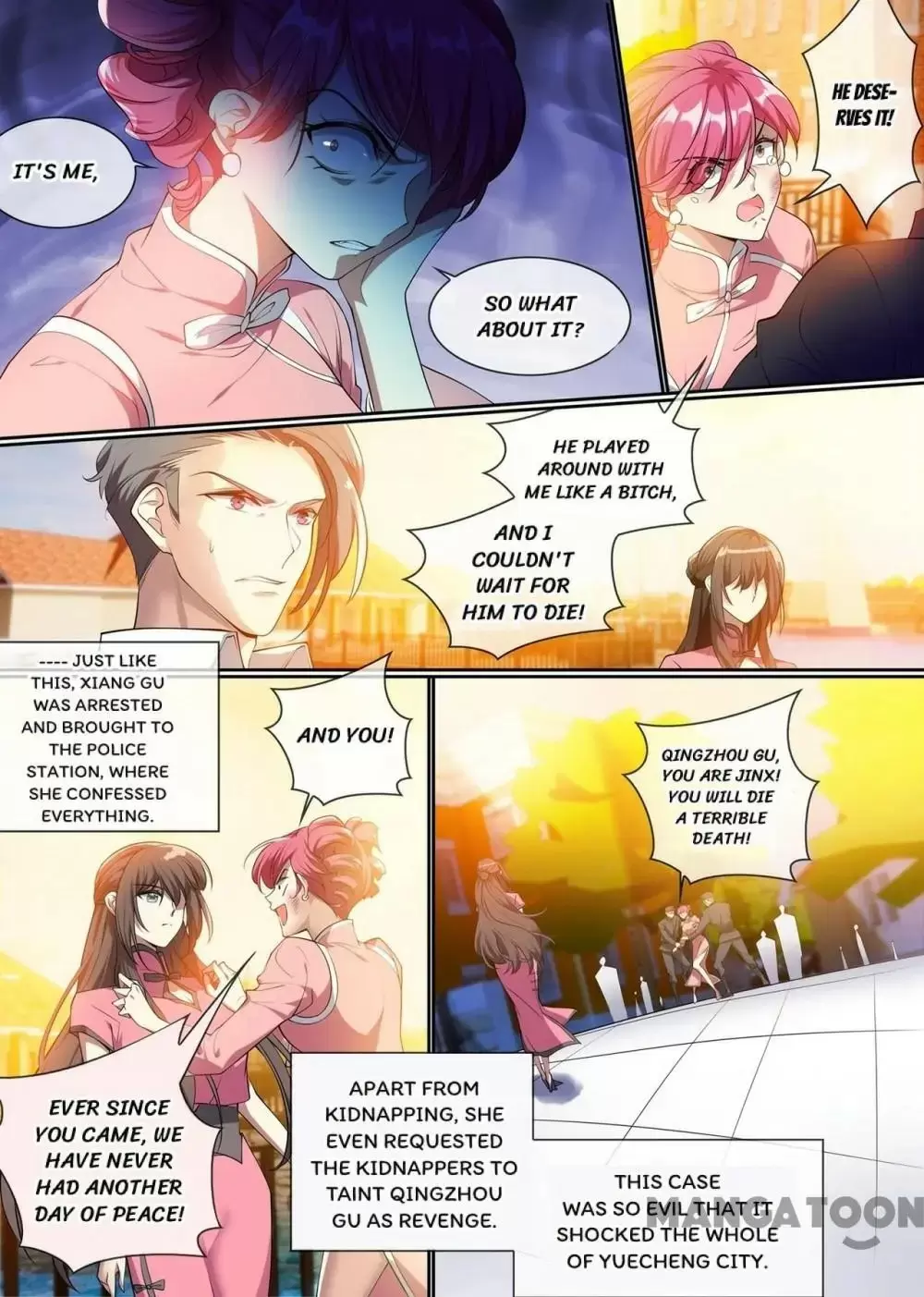 The Epic Revenge Chapter 294