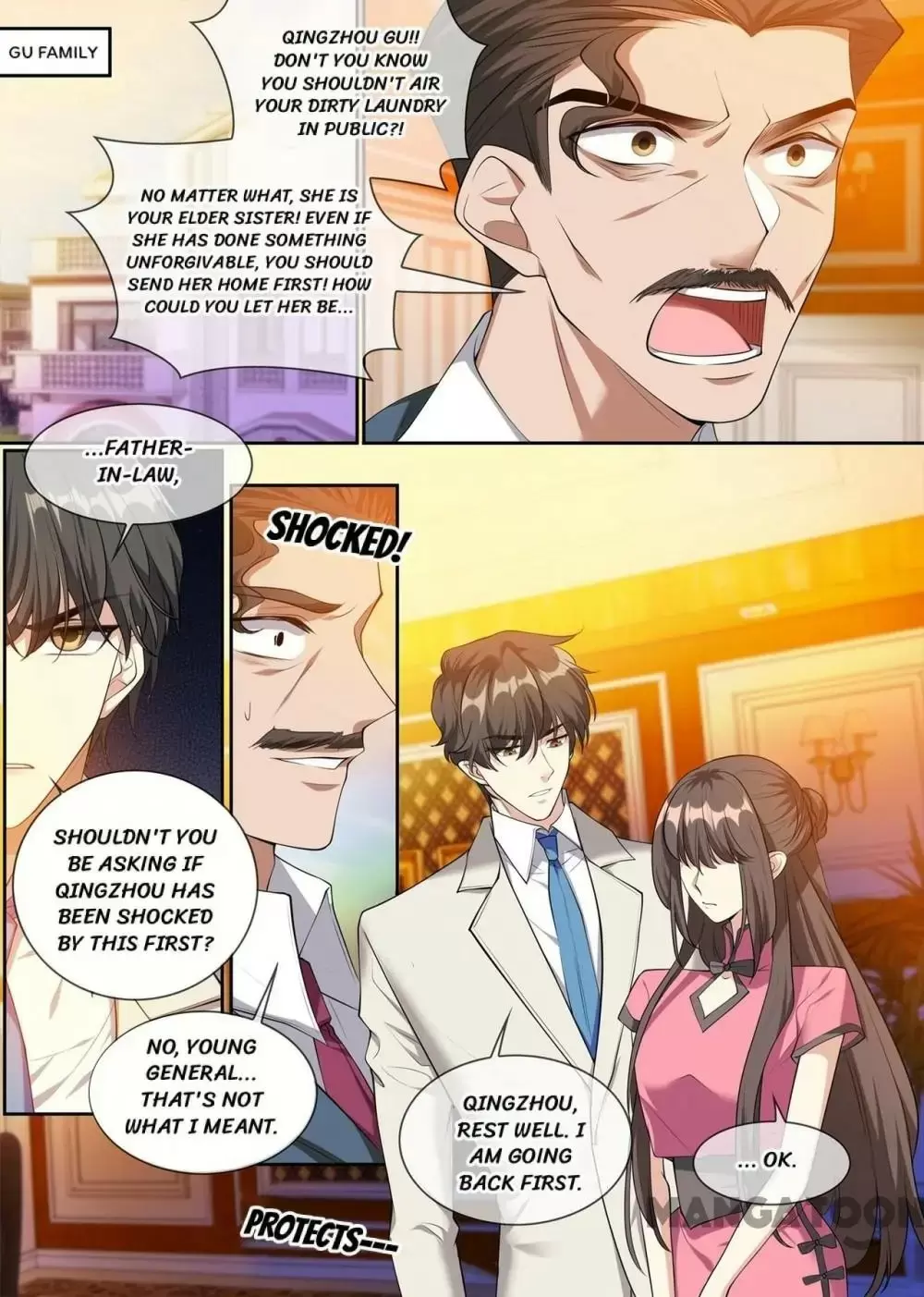 The Epic Revenge Chapter 294