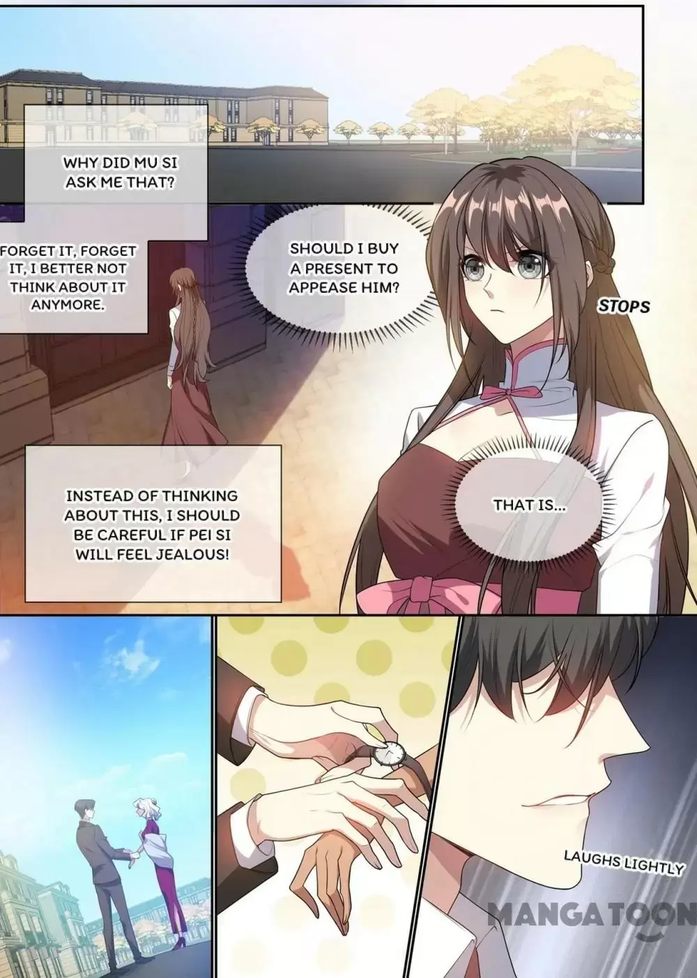 The Epic Revenge Chapter 295