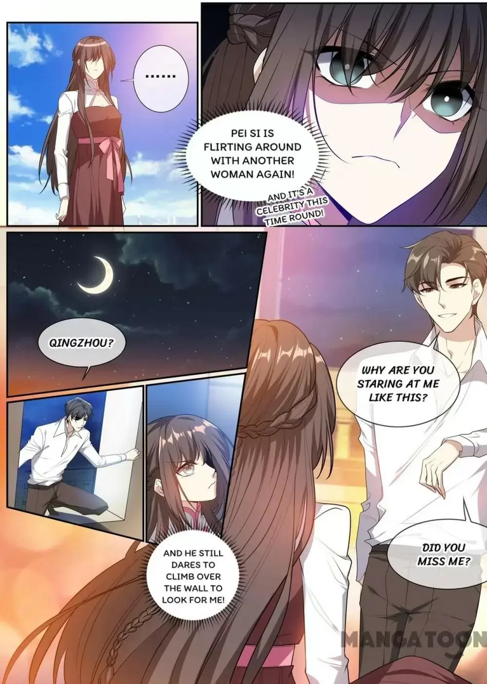 The Epic Revenge Chapter 295