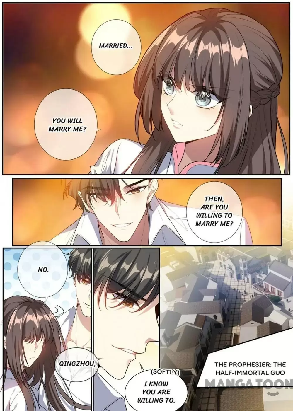 The Epic Revenge Chapter 295