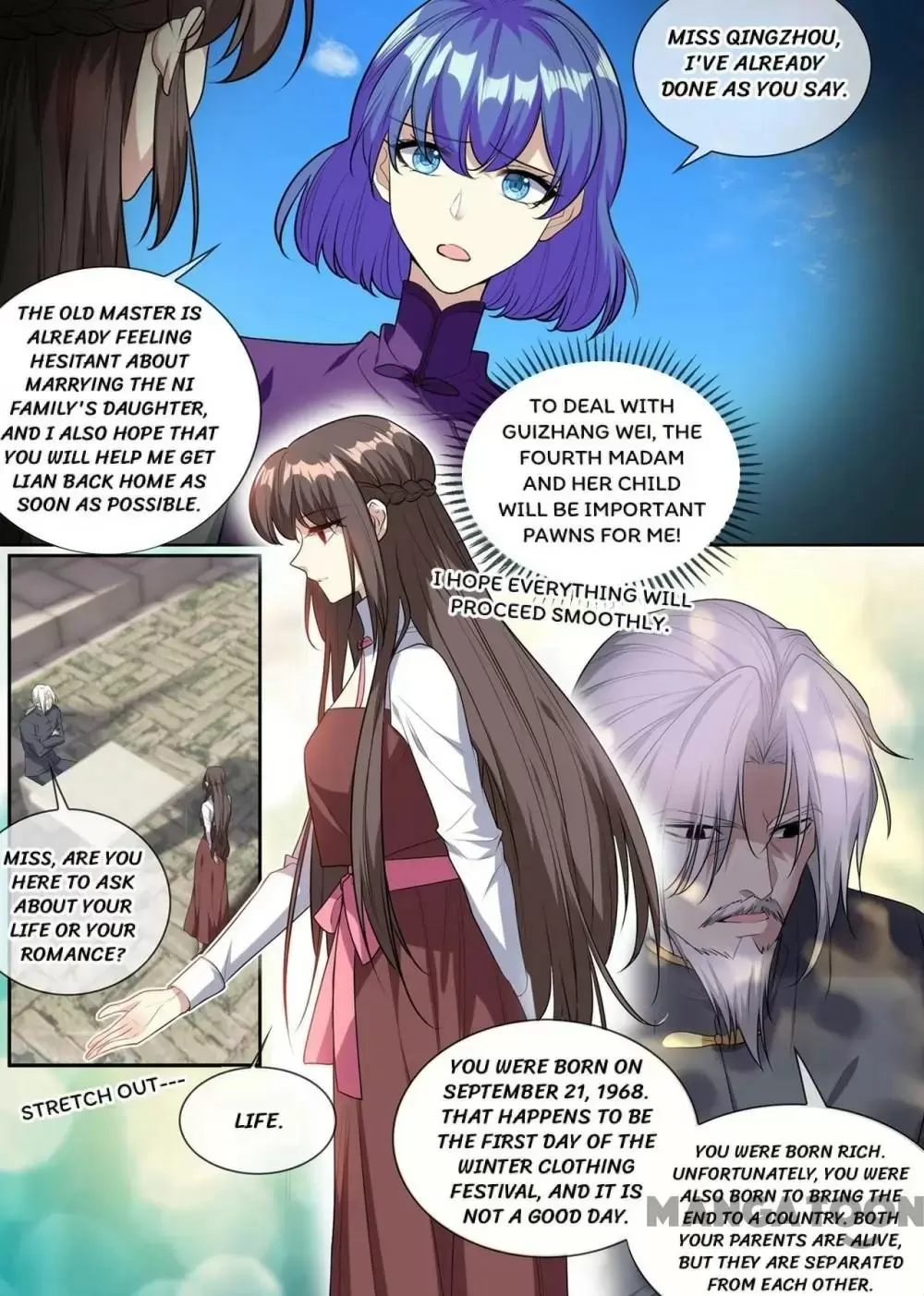 The Epic Revenge Chapter 295