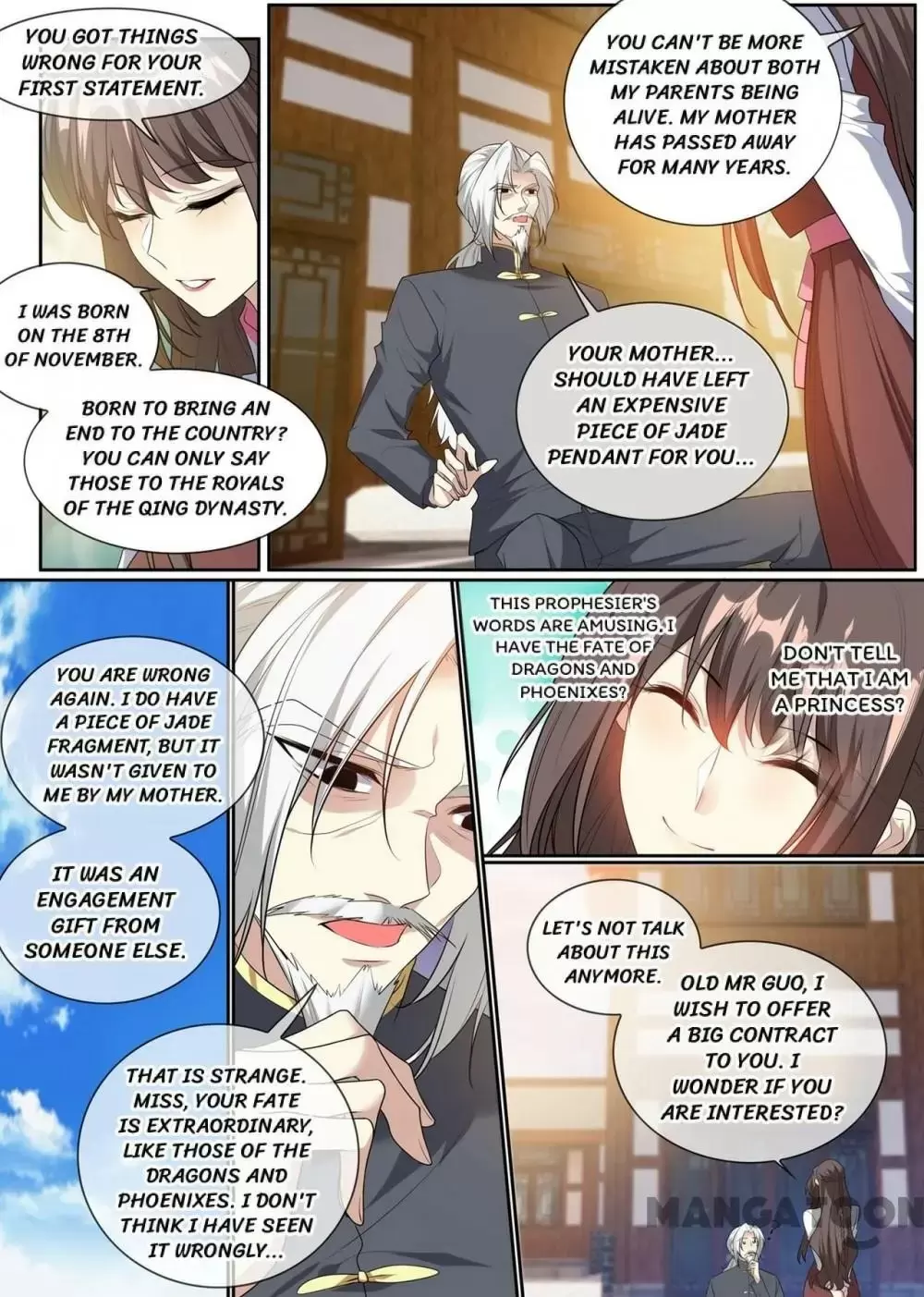 The Epic Revenge Chapter 295