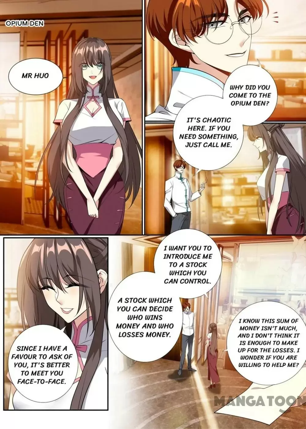 The Epic Revenge Chapter 296