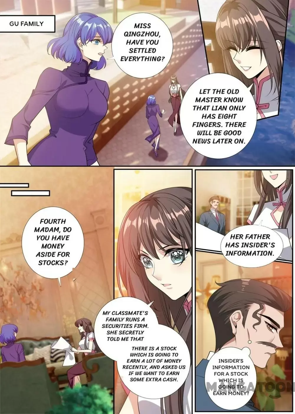 The Epic Revenge Chapter 296