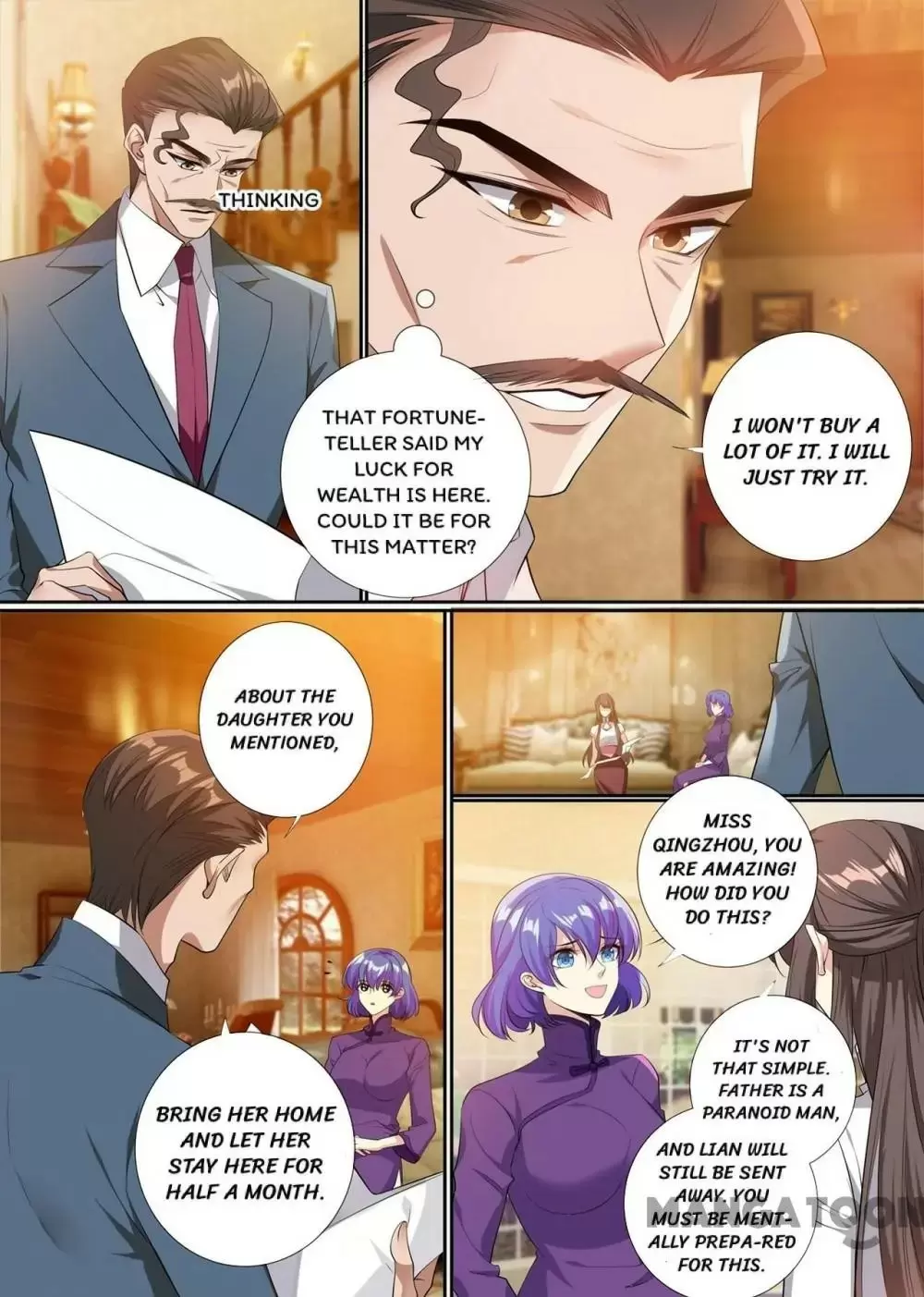 The Epic Revenge Chapter 296