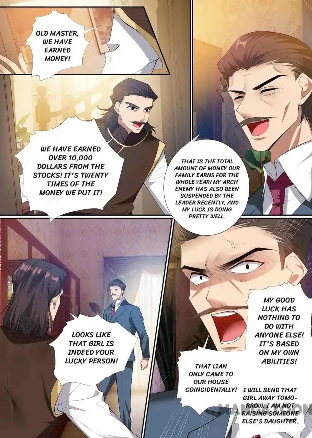 The Epic Revenge Chapter 296