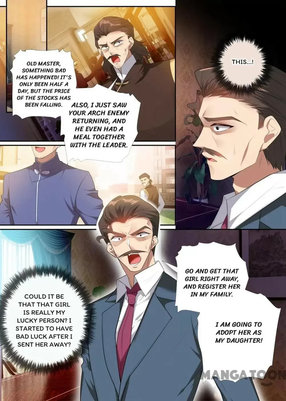 The Epic Revenge Chapter 296