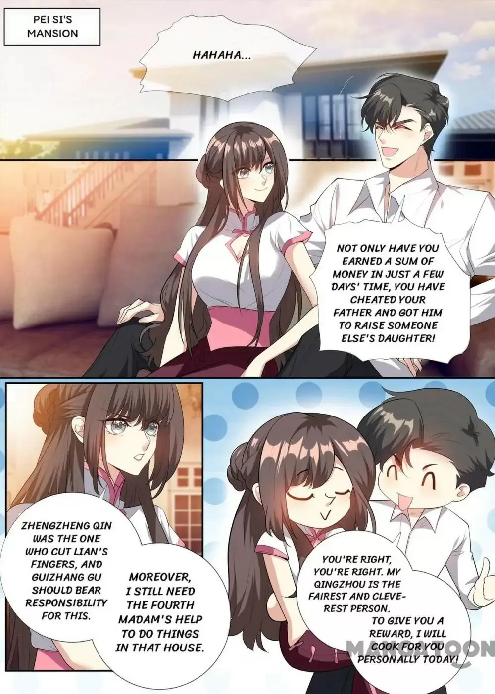 The Epic Revenge Chapter 297