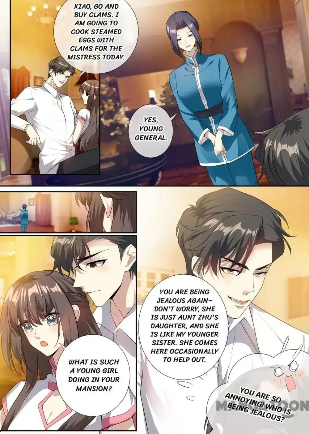 The Epic Revenge Chapter 297