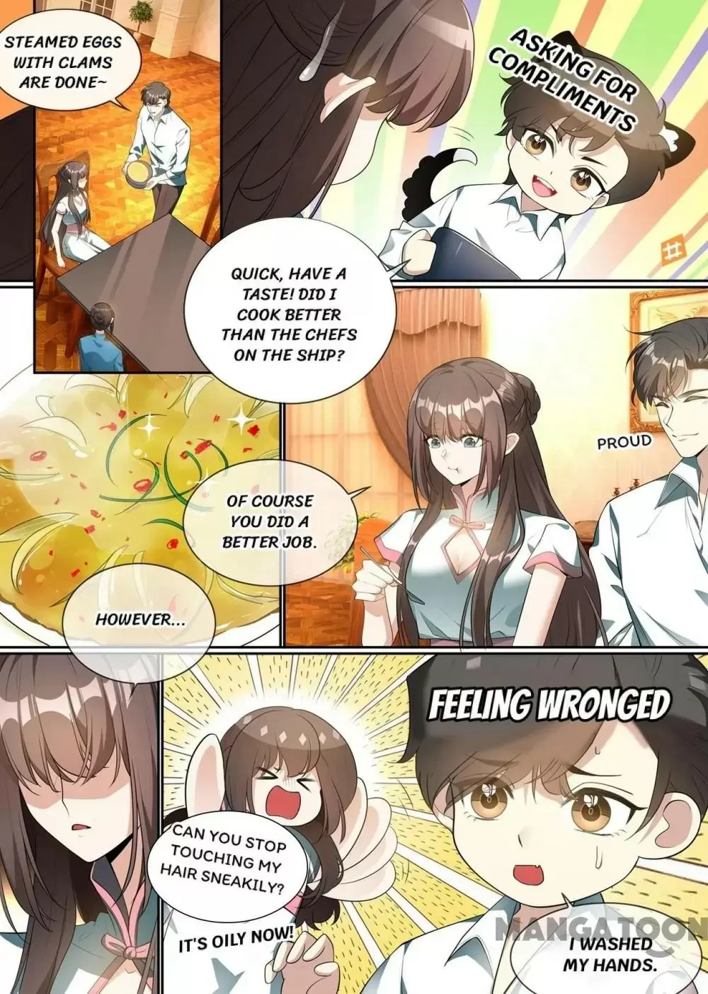 The Epic Revenge Chapter 297