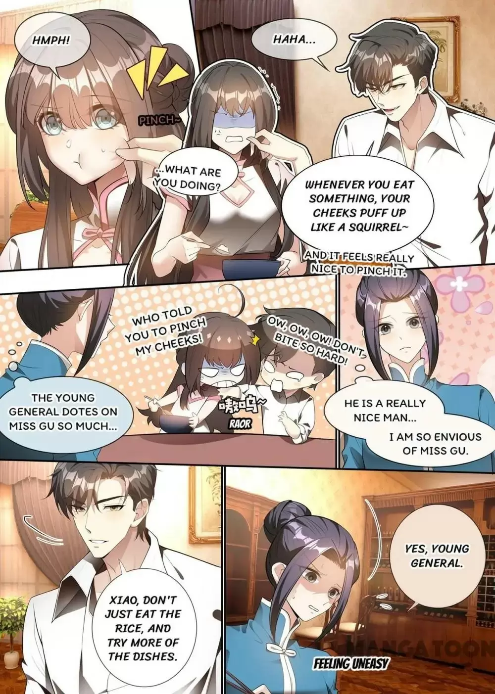 The Epic Revenge Chapter 297