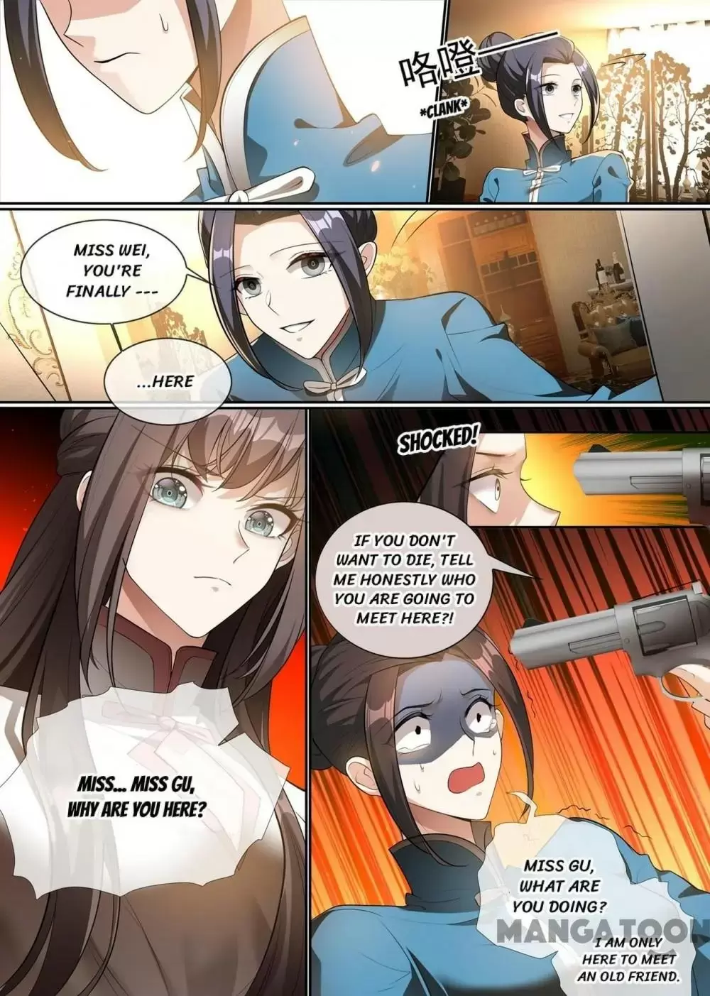 The Epic Revenge Chapter 297