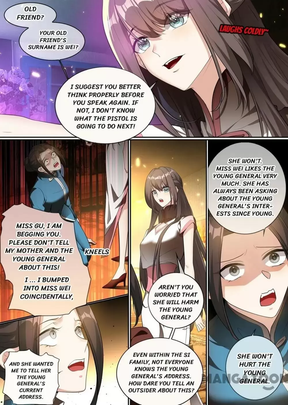 The Epic Revenge Chapter 297