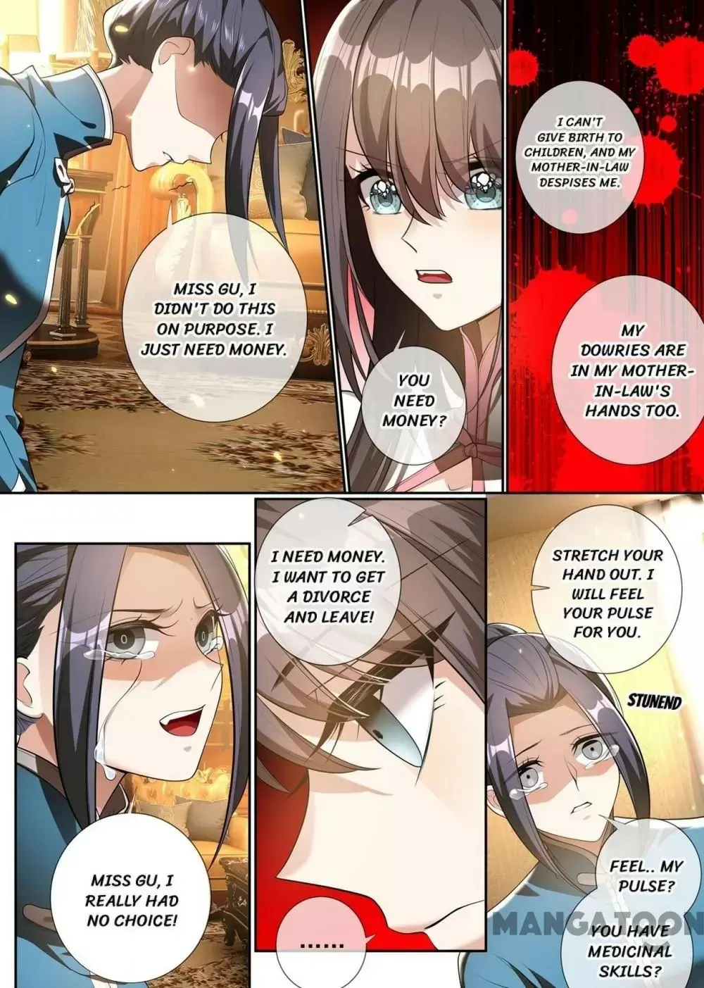 The Epic Revenge Chapter 297