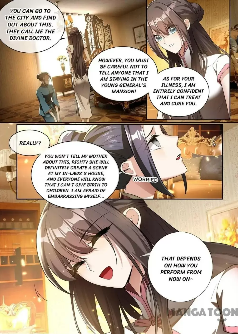 The Epic Revenge Chapter 297