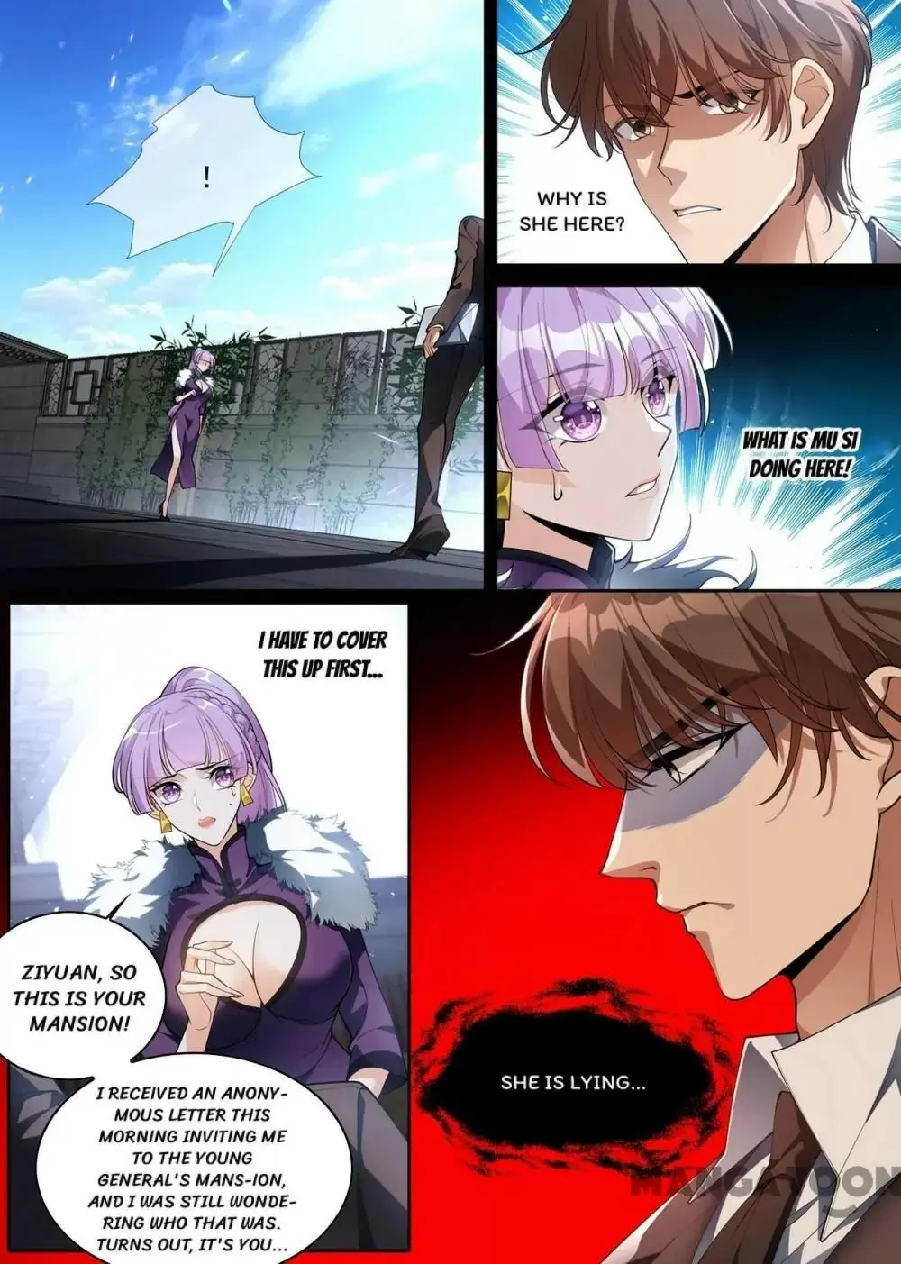 The Epic Revenge Chapter 298