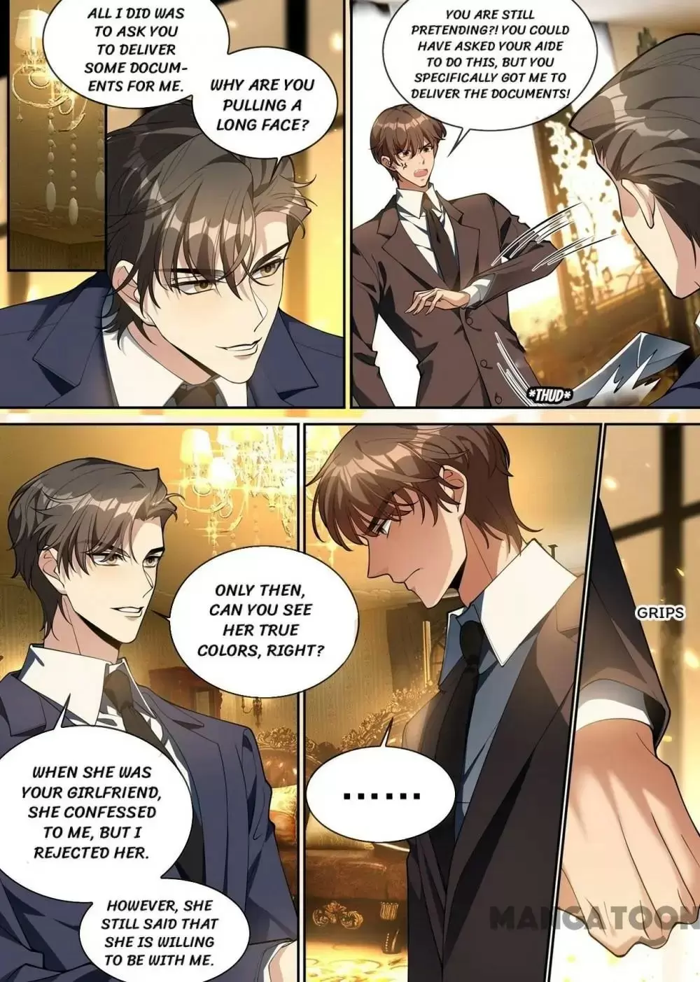 The Epic Revenge Chapter 298