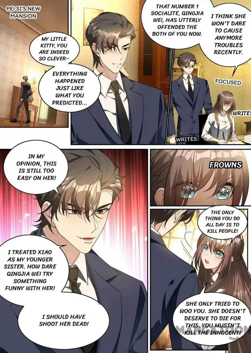 The Epic Revenge Chapter 298