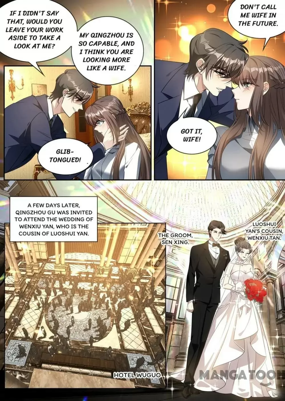 The Epic Revenge Chapter 298