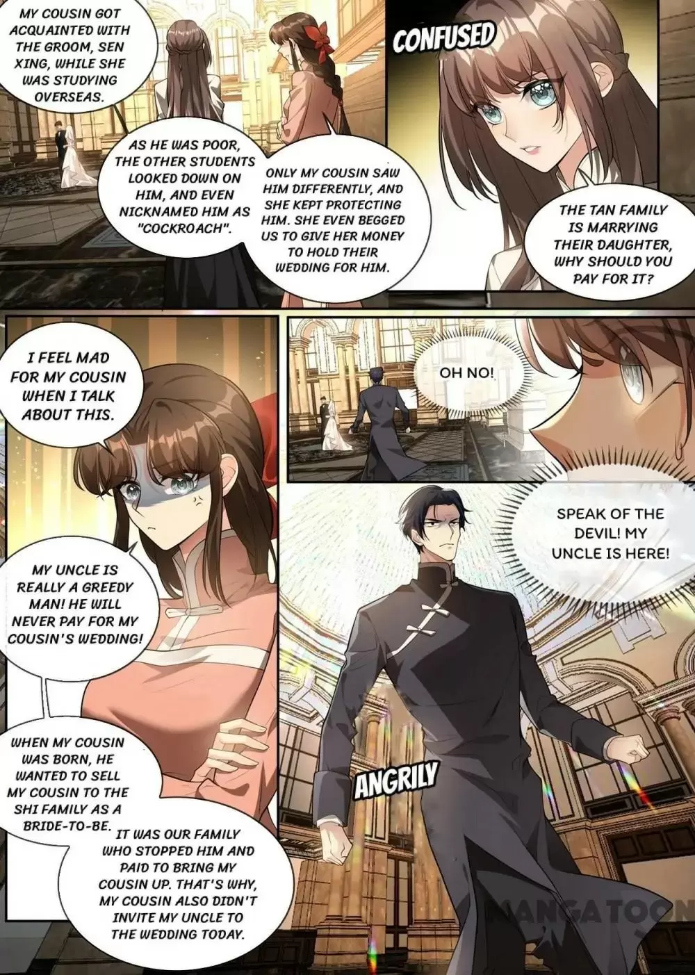 The Epic Revenge Chapter 298