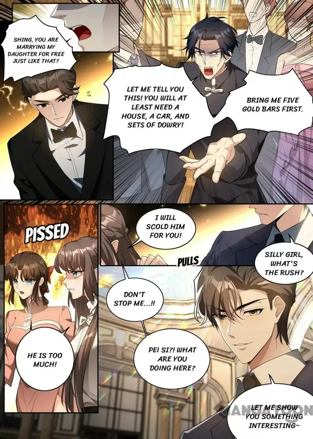 The Epic Revenge Chapter 298