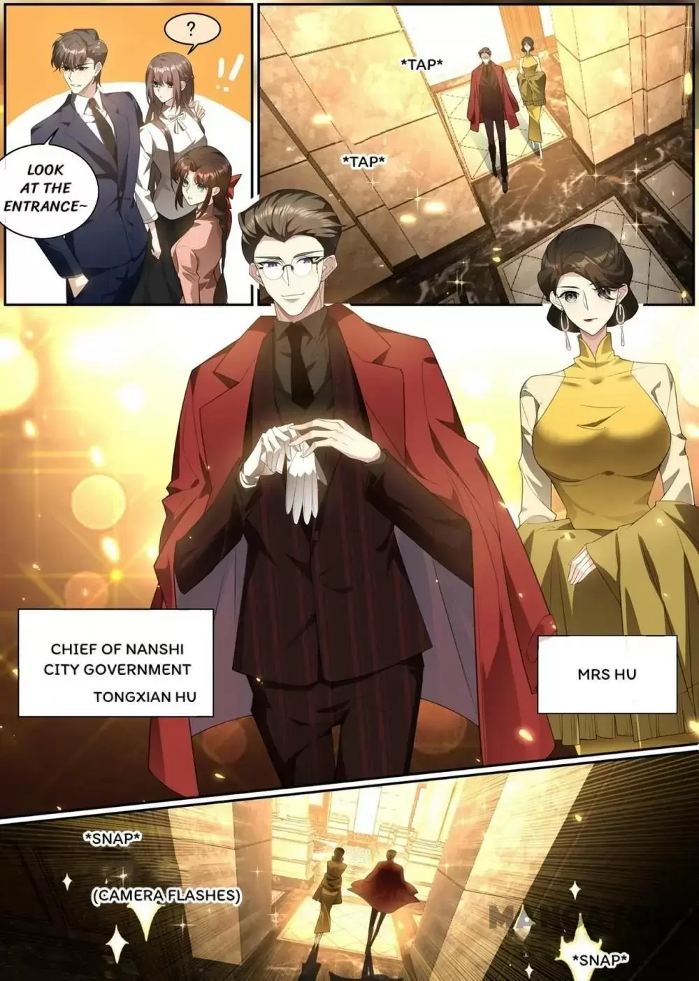 The Epic Revenge Chapter 299