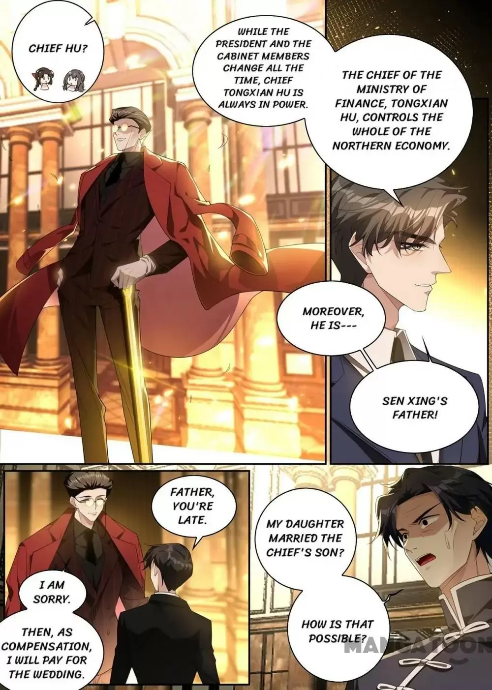 The Epic Revenge Chapter 299