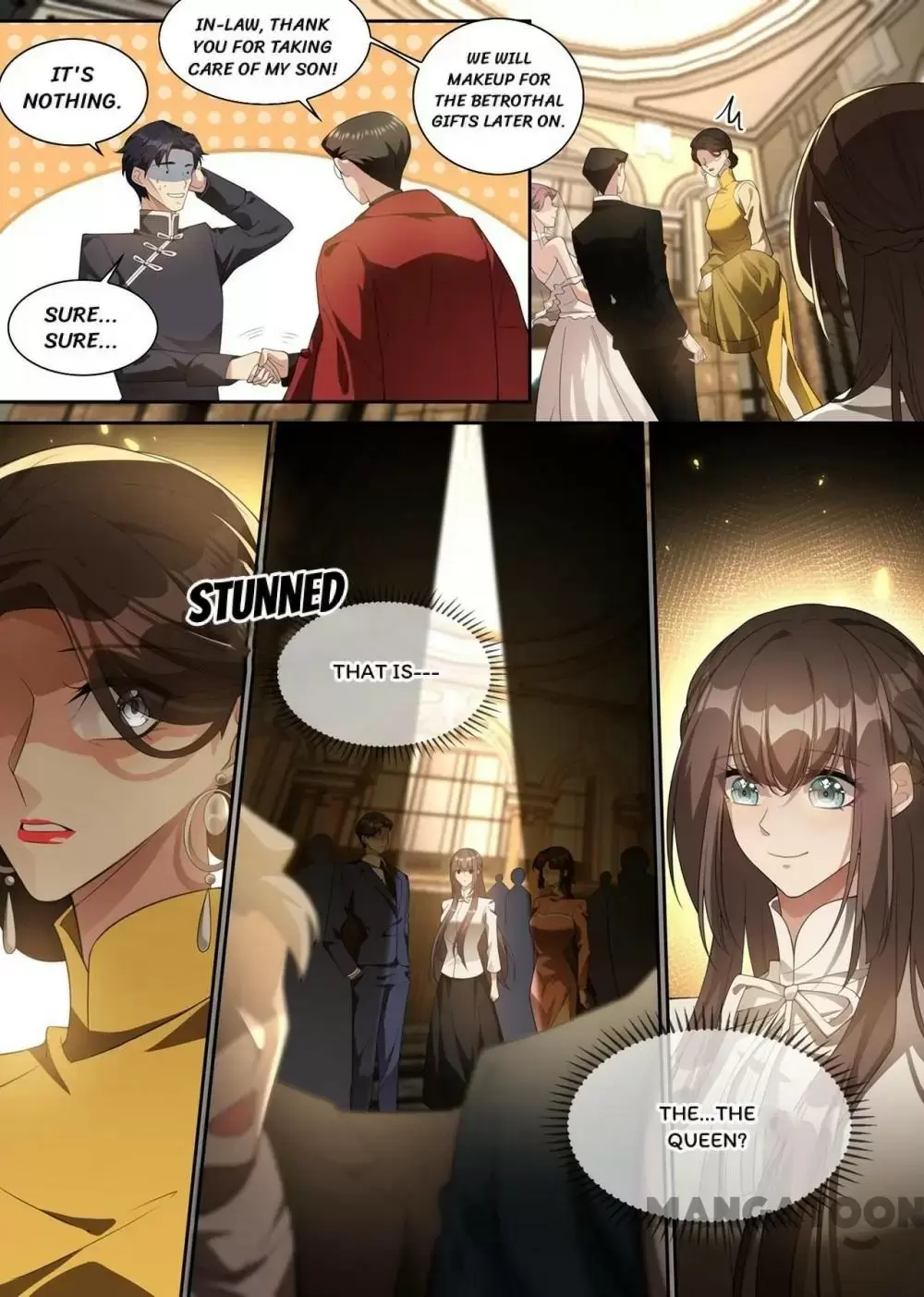 The Epic Revenge Chapter 299