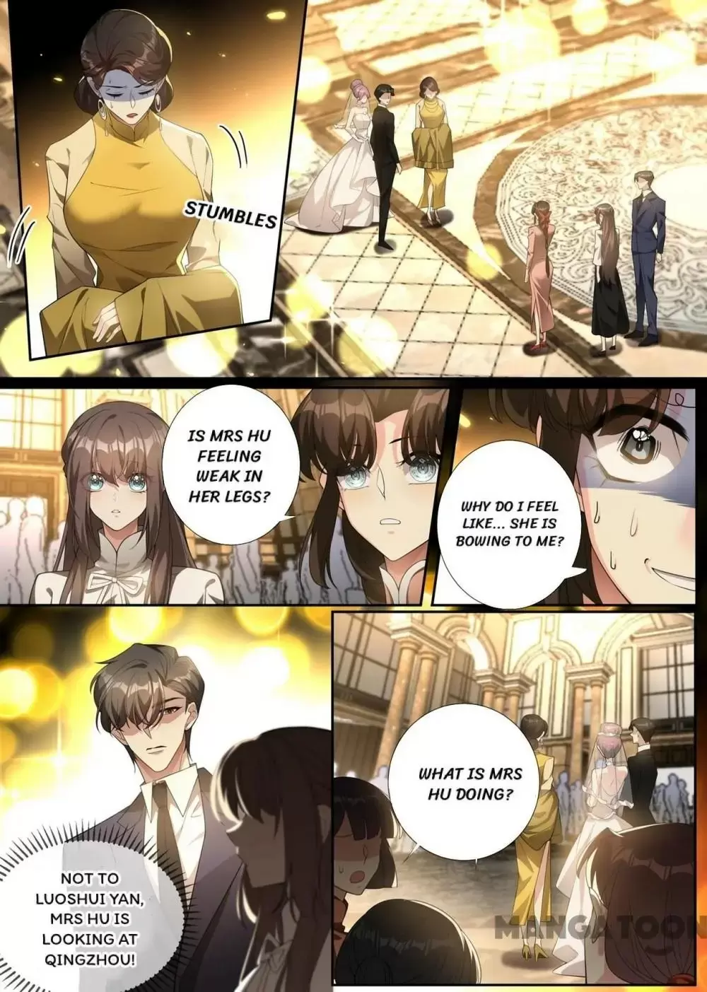 The Epic Revenge Chapter 299